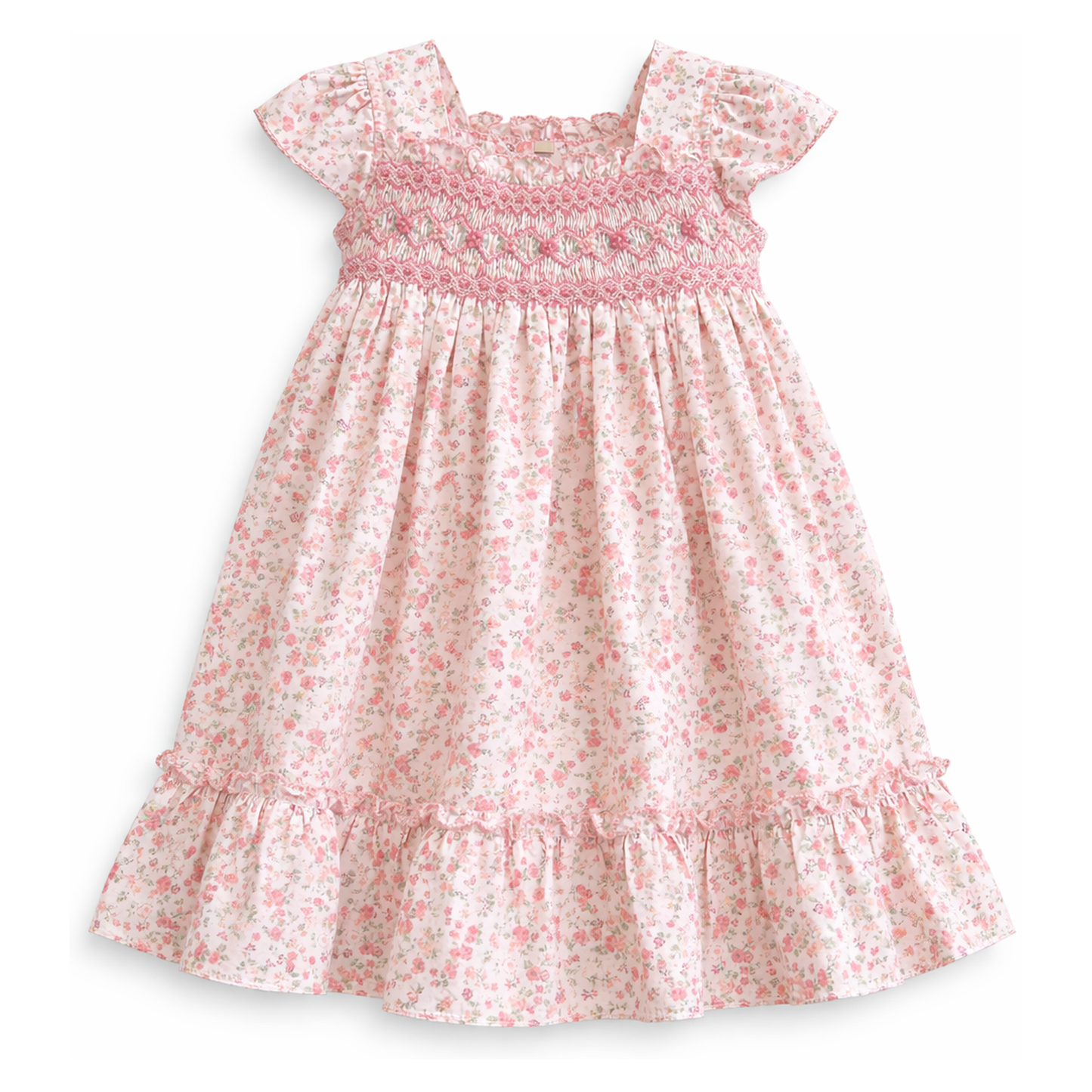 Sarah Louise short sleeve dress