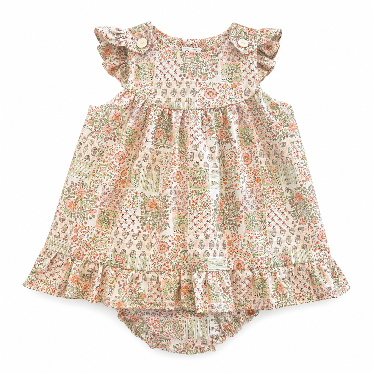 Sarah Louise dress and pants
