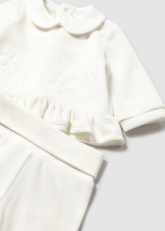 Mayoral baby girls 2 piece set