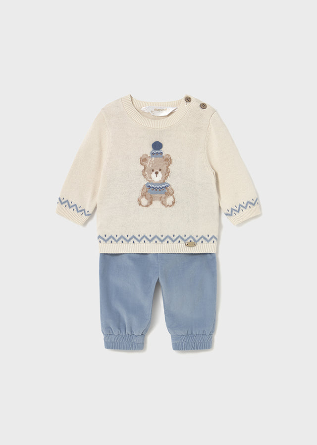 Mayoral baby boys two piece set