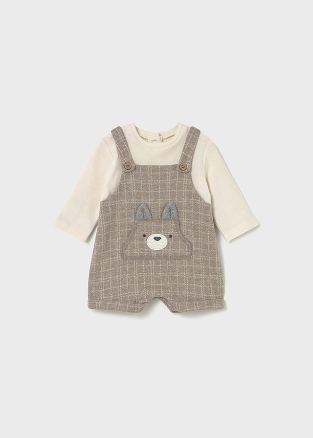 Baby one piece dungarees