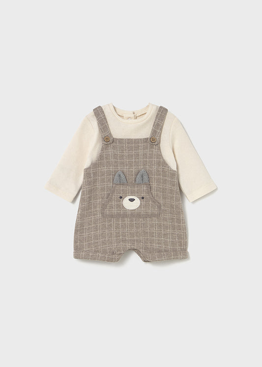 Baby one piece dungarees