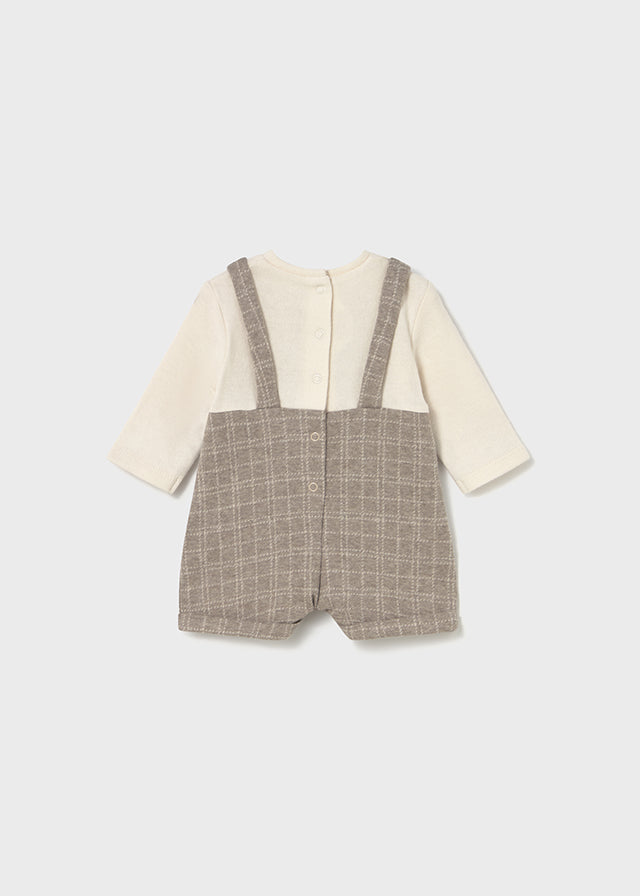 Baby one piece dungarees