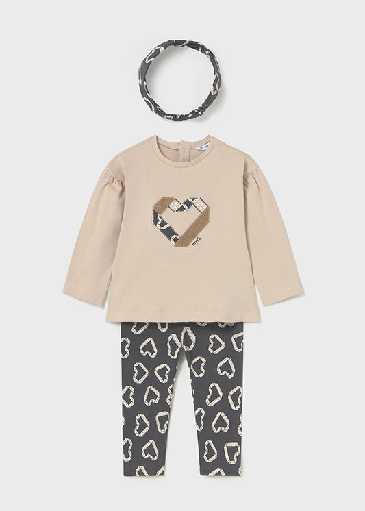 3 piece leggings set