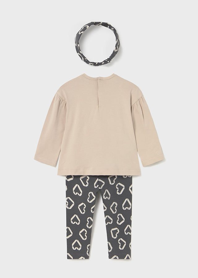 3 piece leggings set