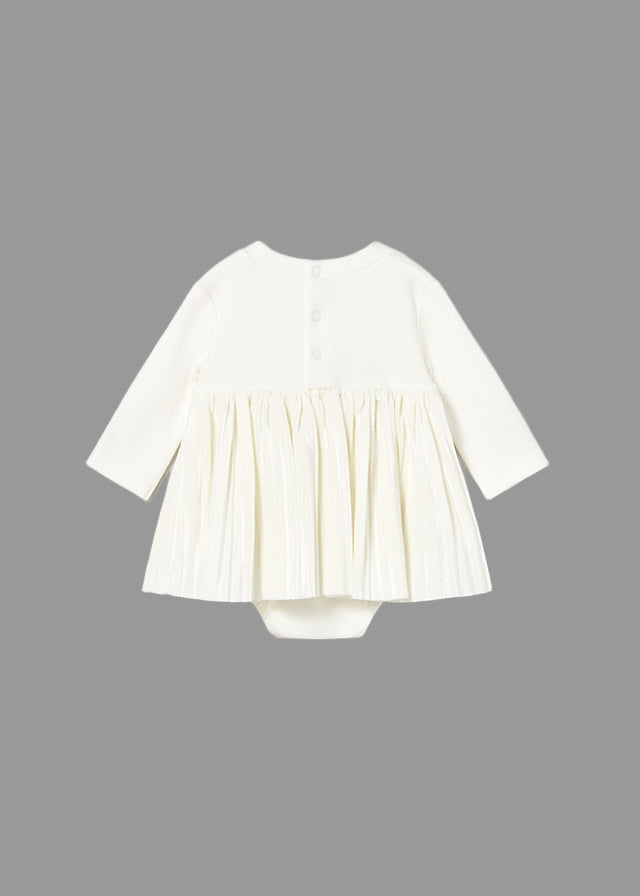 Combined towelling romper