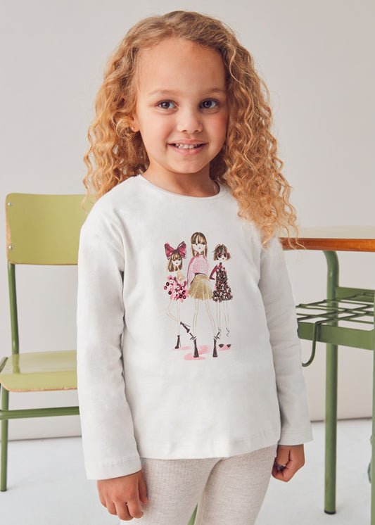 Girls Long sleeve t shirt