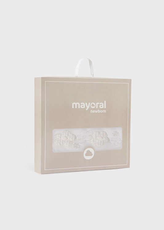 Mayoral baby blanket