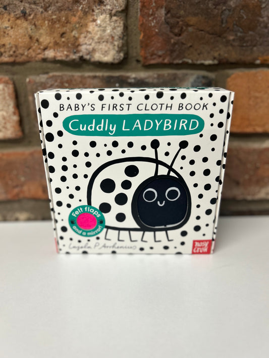 Babys first cloth book
