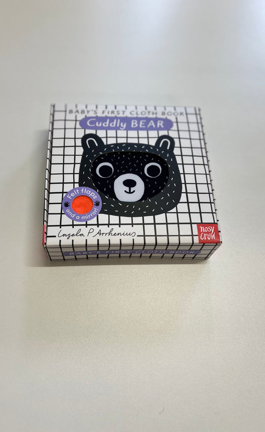 Baby's first cloth book