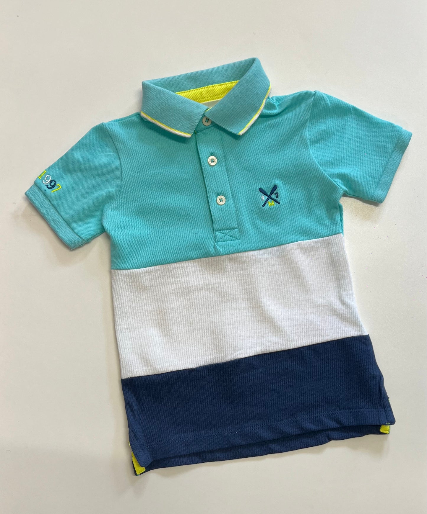 Boys Minoti polo t shirt