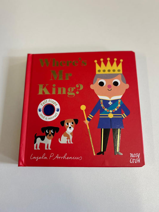 Where Mr King? book