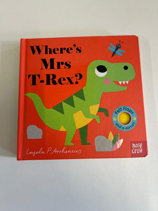 Wheres Mrs T-Rex? book