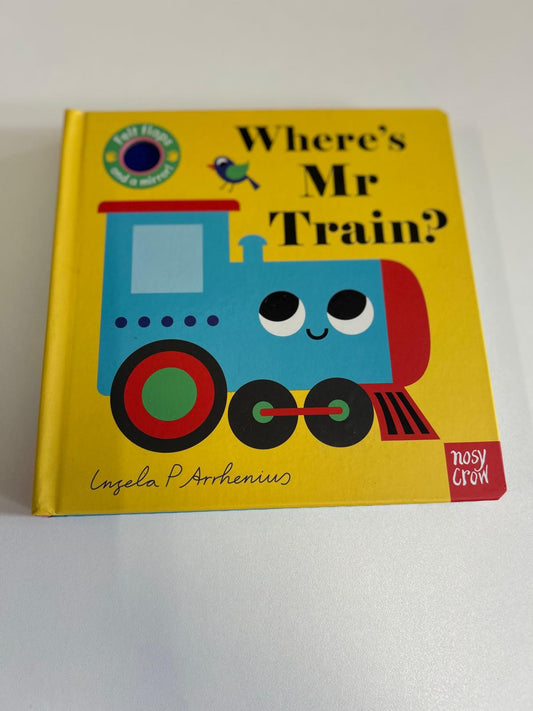 Wheres Mr Train? book.