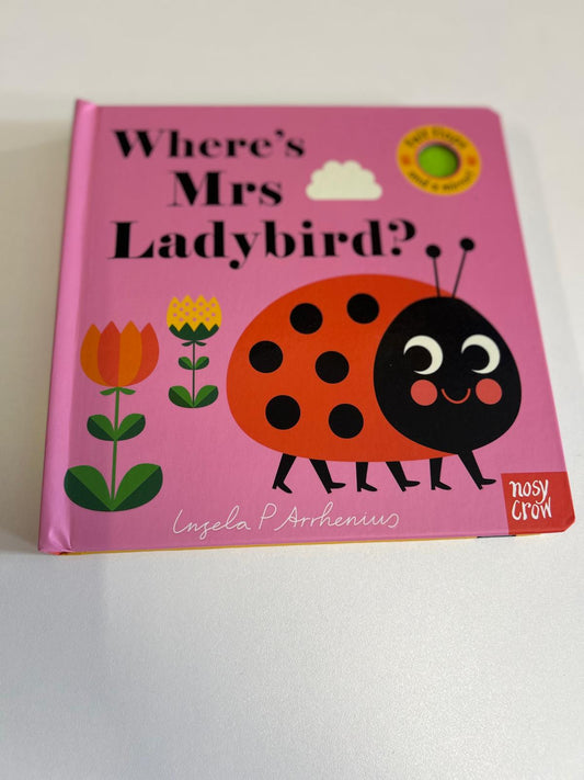 Wheres Mrs Ladybird? book.