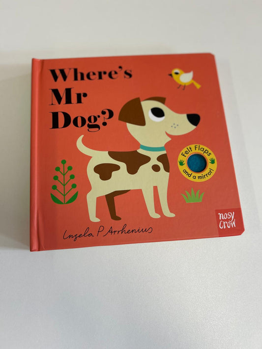 Wheres Mr Dog? book