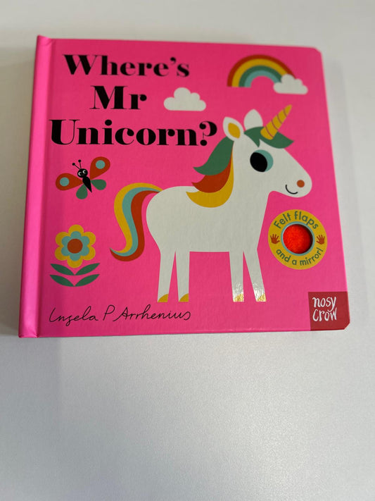 Wheres Mr Unicorn? book.