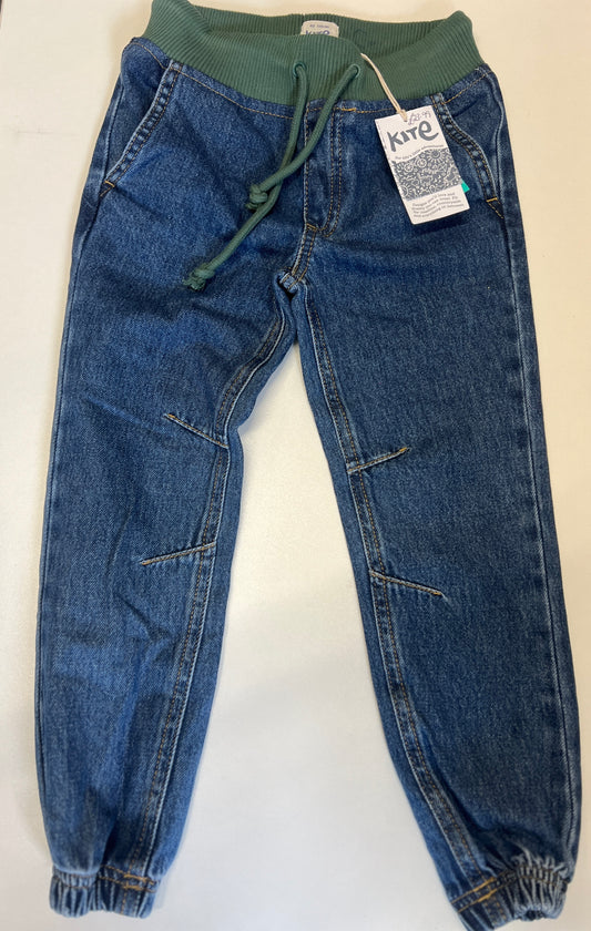Kite blue denim joggers