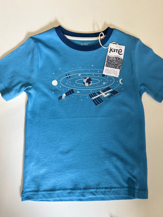 Kite international space station t shirt