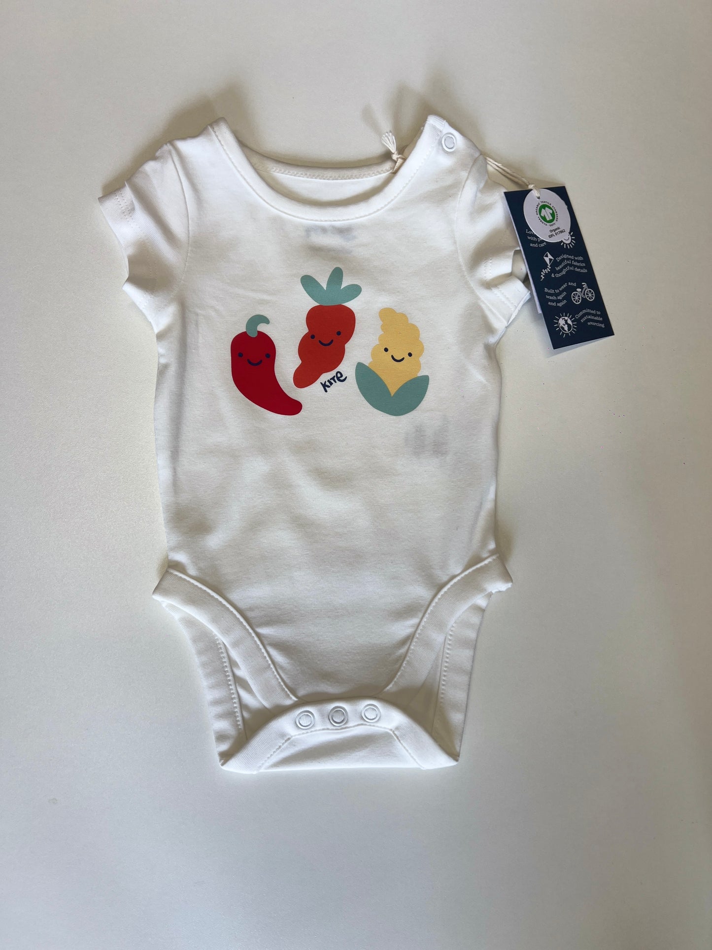 Kite wonky veg bodysuit
