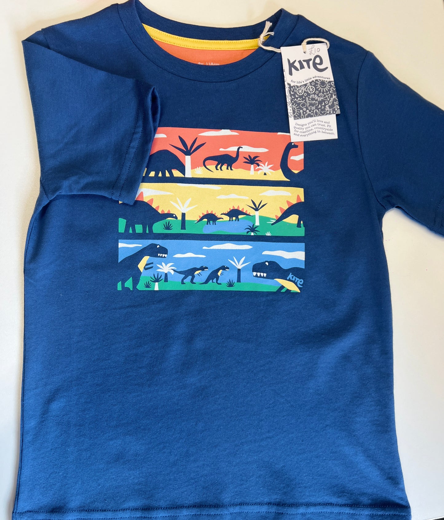 Kite blue short sleeve t shirt,