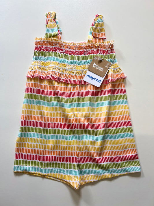 Mayoral girls play-suit