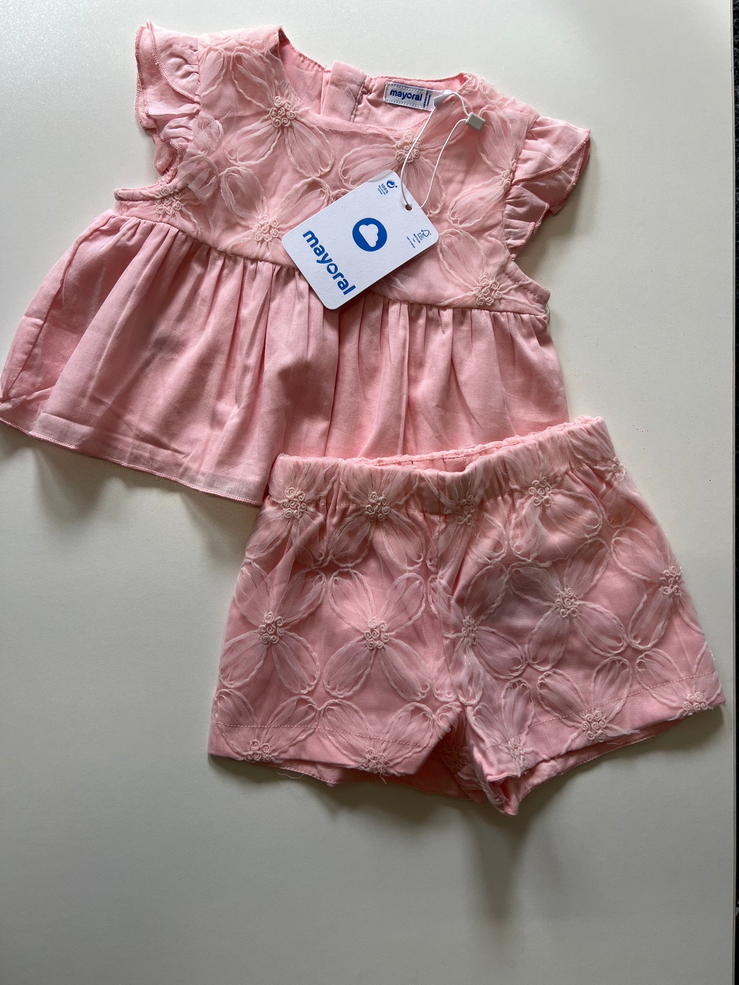 Mayoral toddler girls two piece set