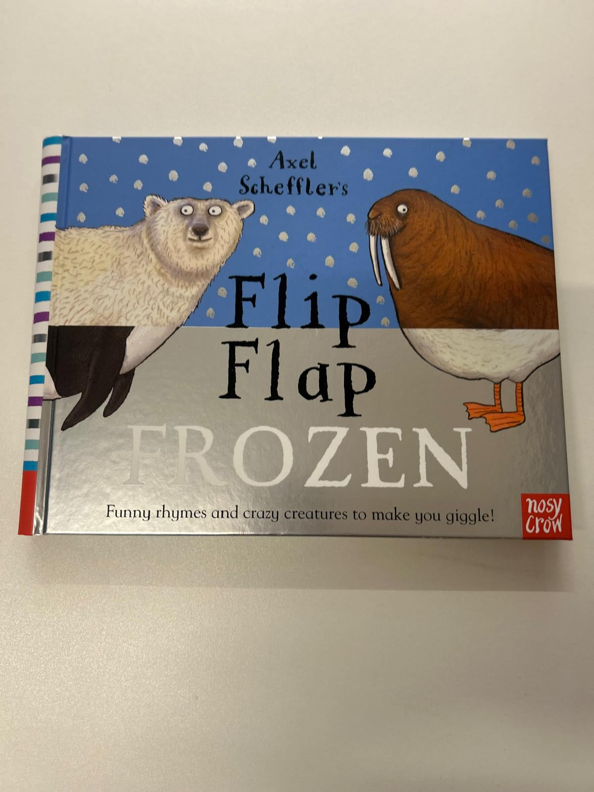 Flip flap book, Frozen