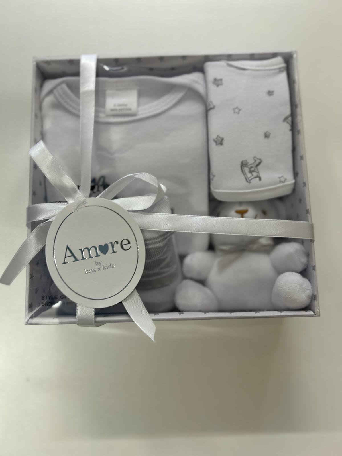 unisex baby gift set
