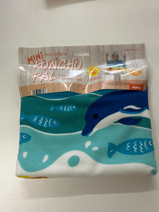 Hooded beach and bath robe