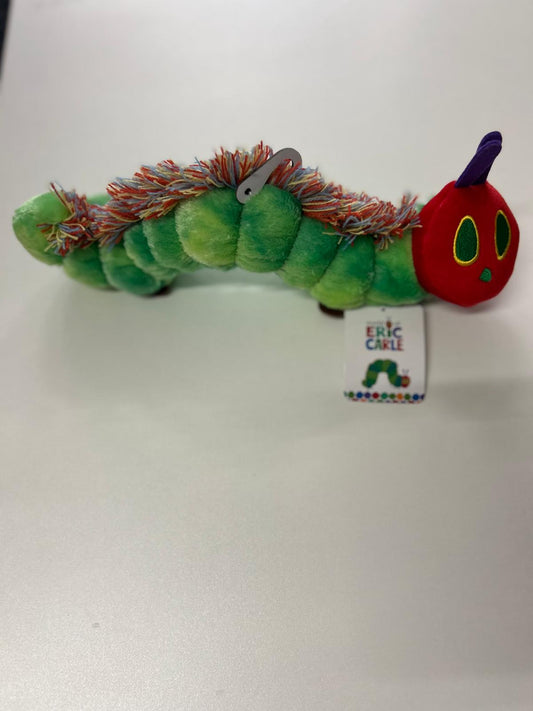 The very hungry caterpillar soft toy