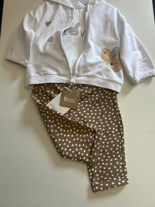 Mayoral baby girls 3 piece set