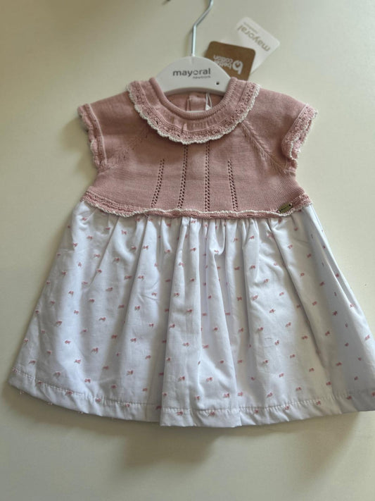 Mayoral baby girls dress