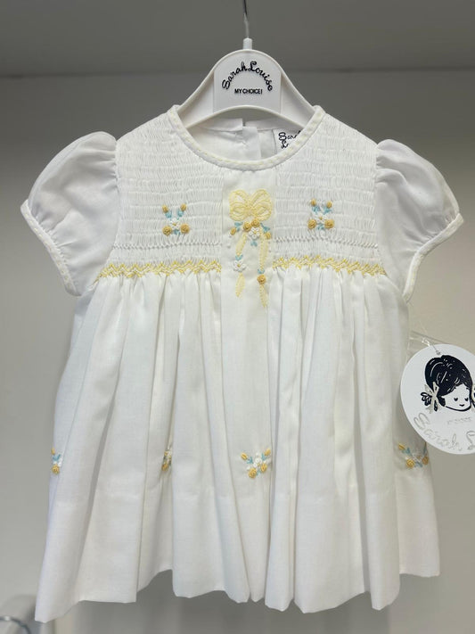 Sarah Louise baby dress