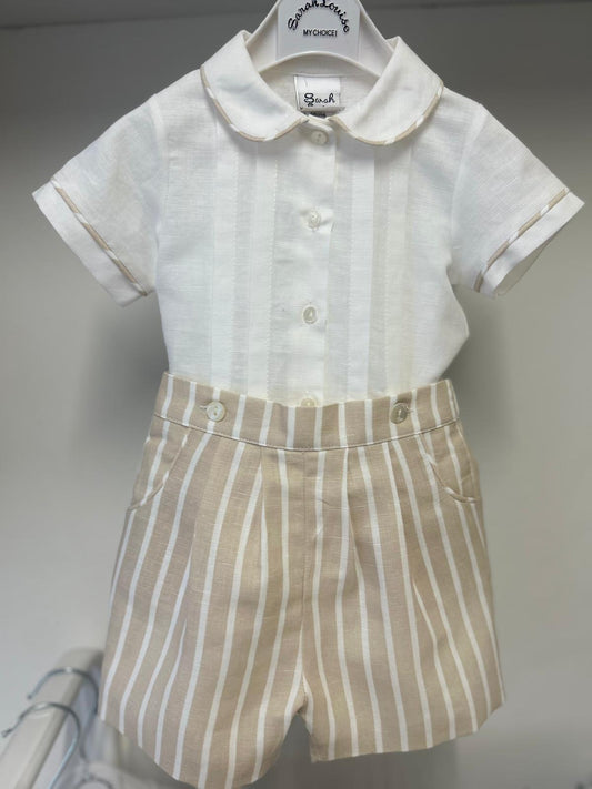 Sarah Louise baby boys 2 piece set