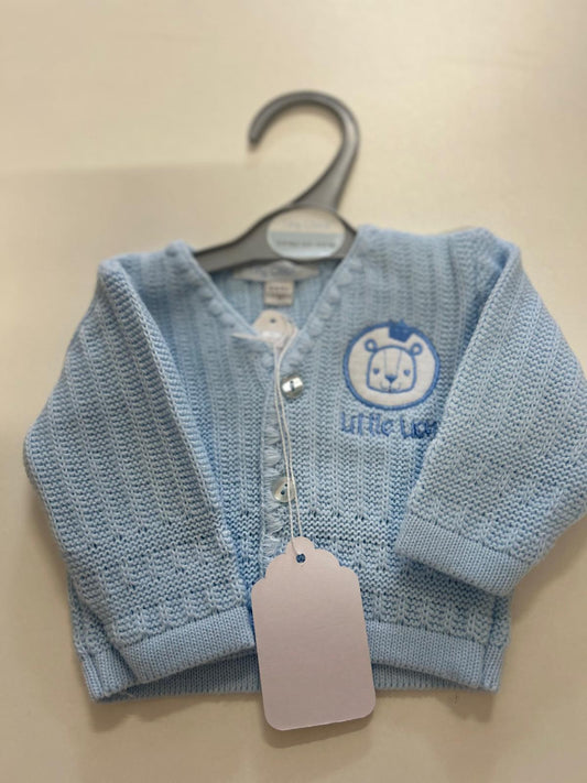 premature baby cardigan