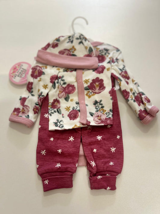 Premature baby 5 piece set