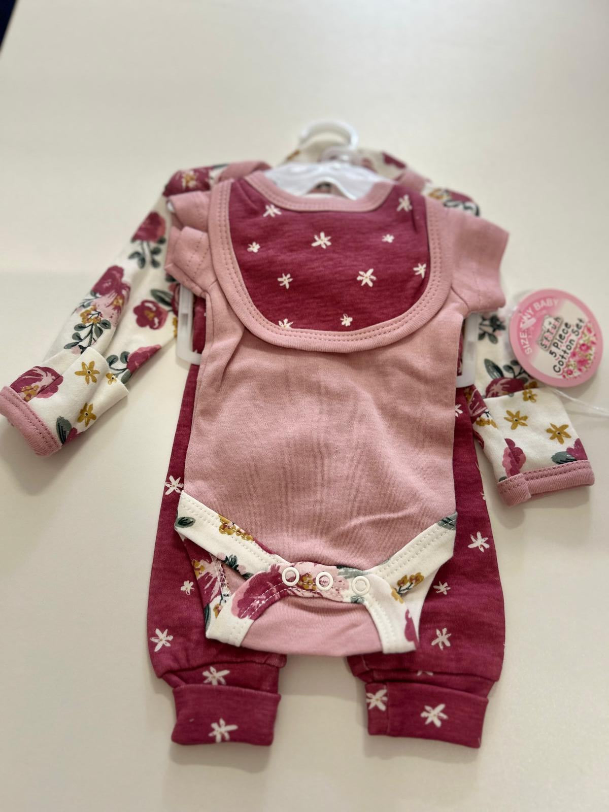 Premature baby 5 piece set