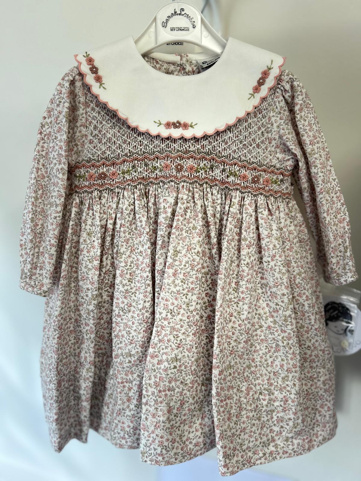 Sarah Louise long sleeve dress