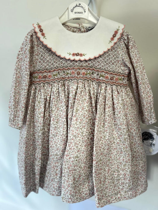 Sarah Louise long sleeve dress