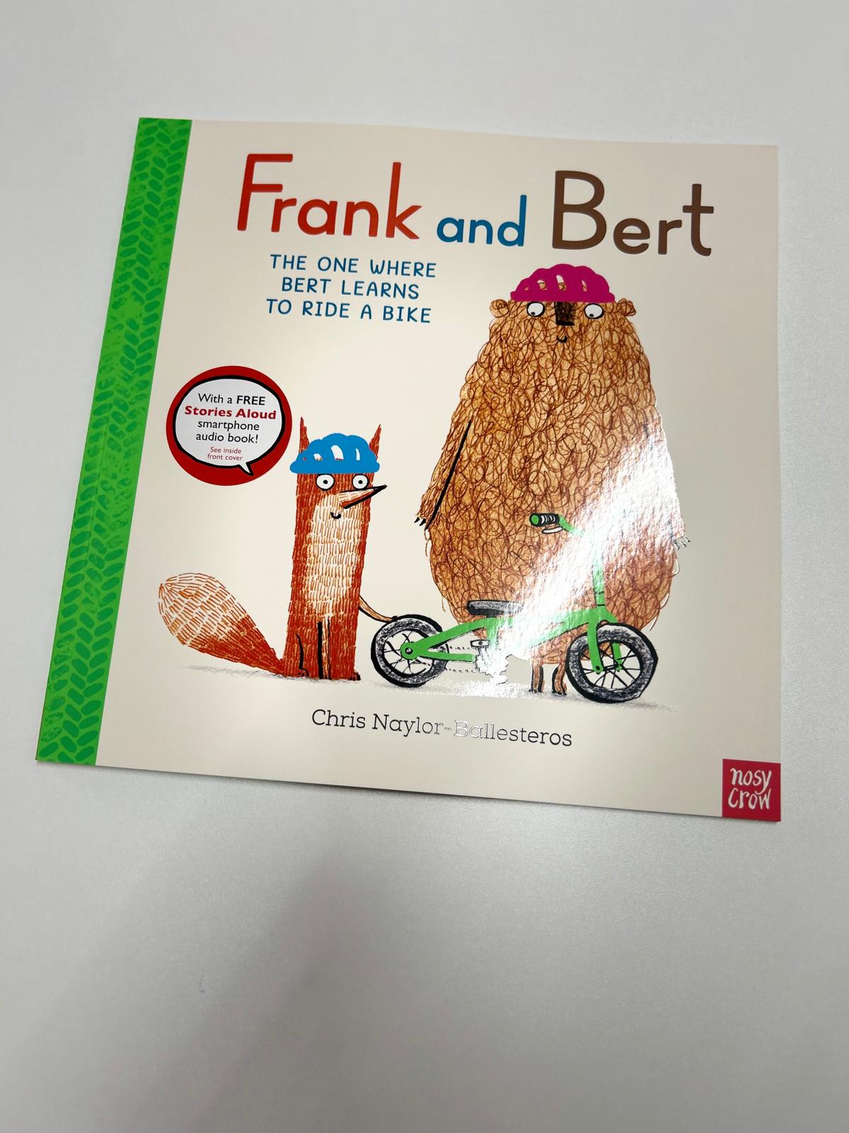 Frank and Bert book