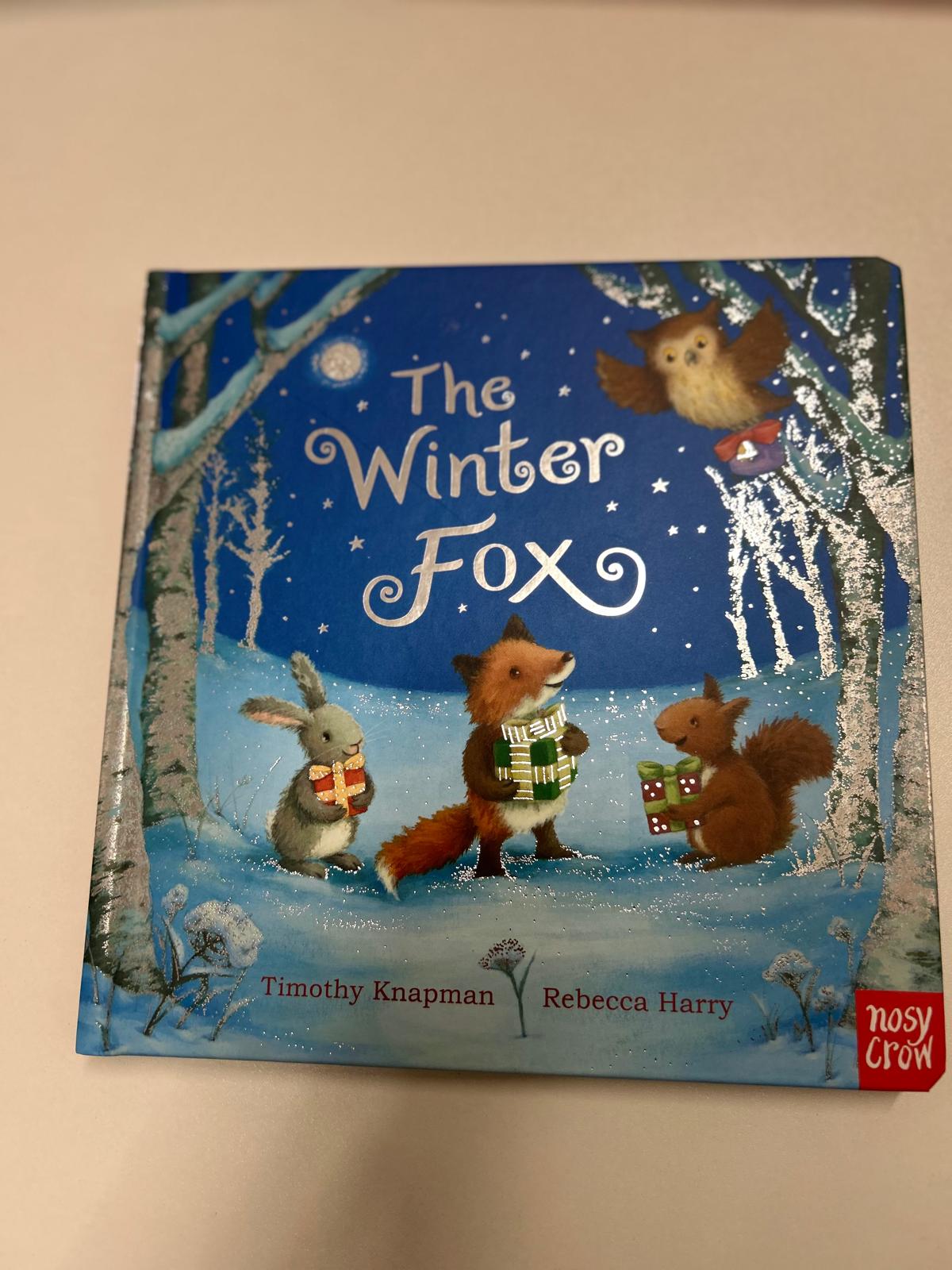 The winter fox