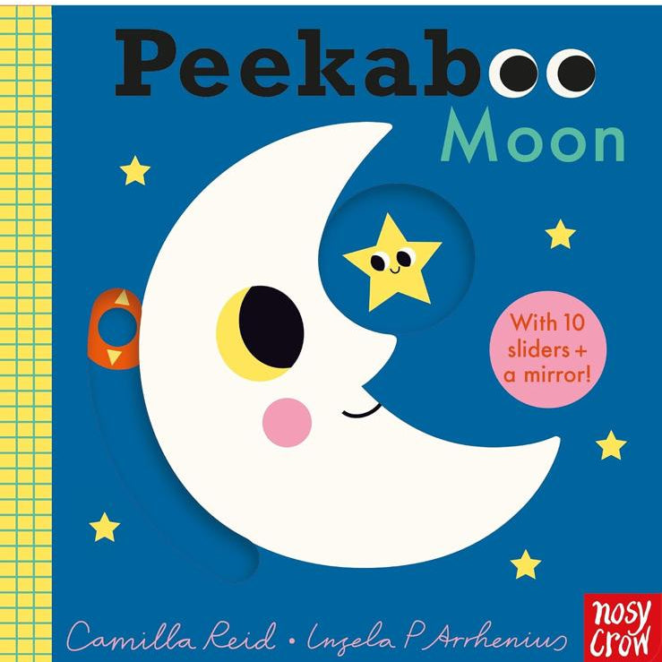 Peekaboo moon