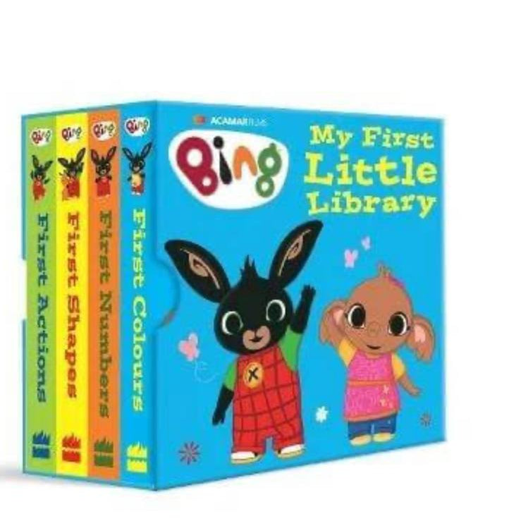 Bing my first little library