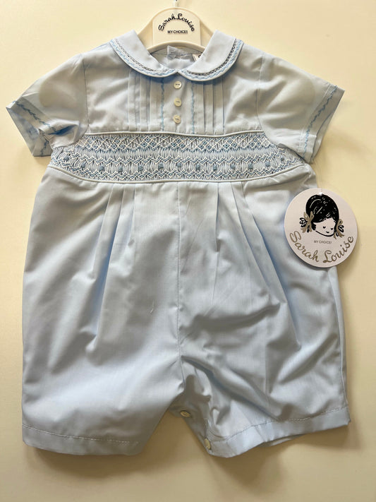 Sarah Louise Baby boys romper