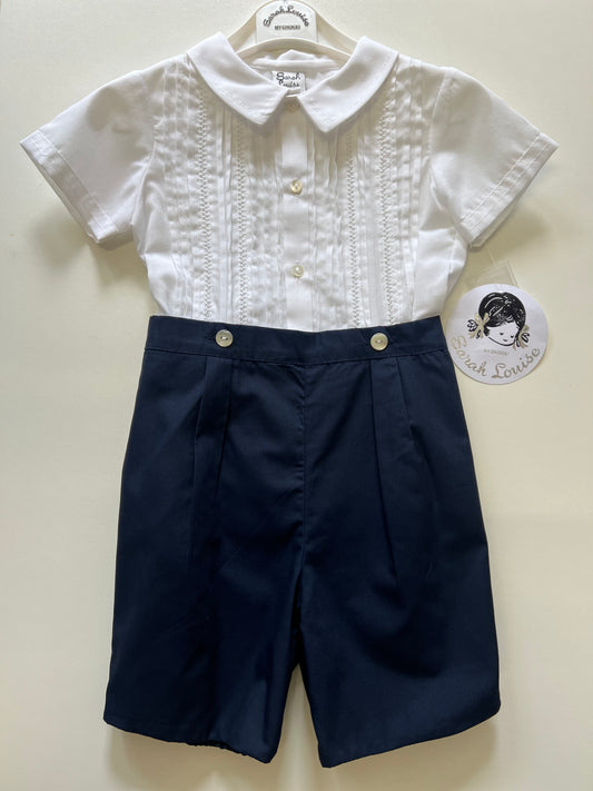 Sarah Louise boys two piece set