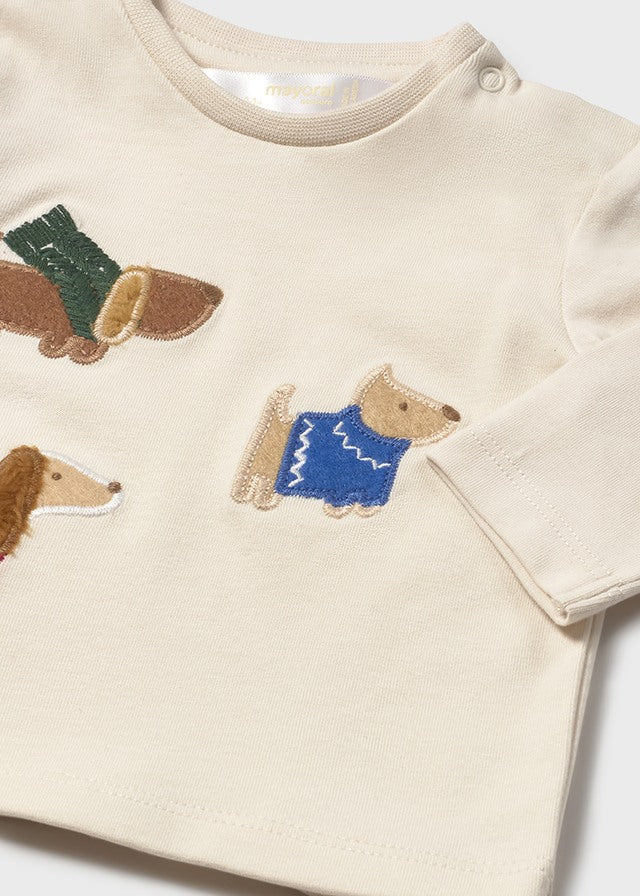 2 pack of boys long sleeve t shirts