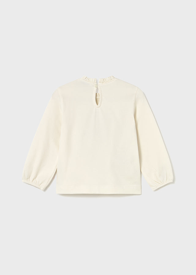 Toddler girls long sleeve t shirt