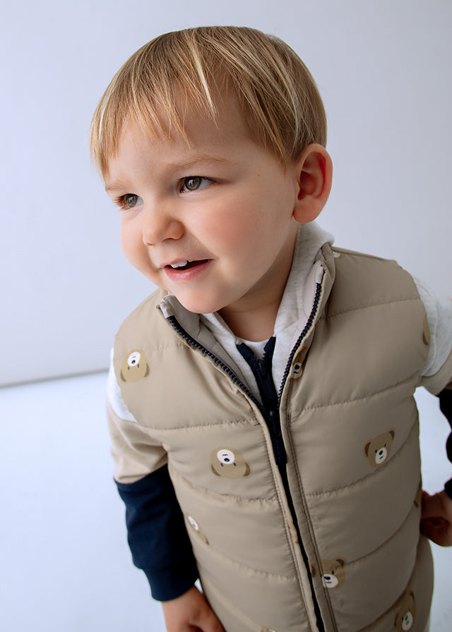Reversible Gillet