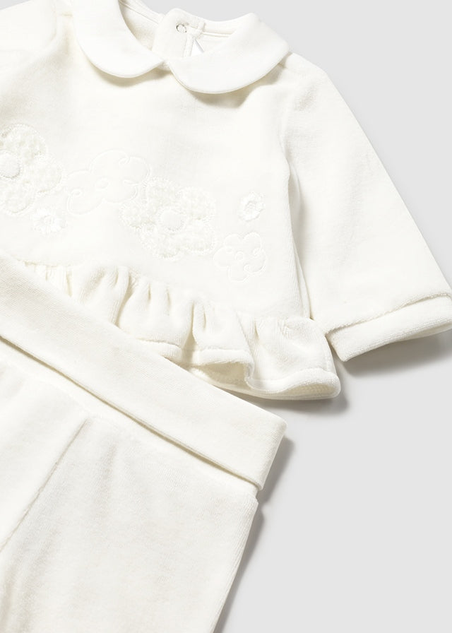 Mayoral baby girls 2 piece set